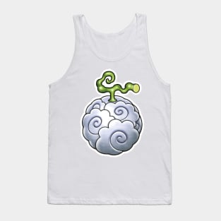 Moku Moku no Mi - Smoker Devil Fruit - No Word Tank Top